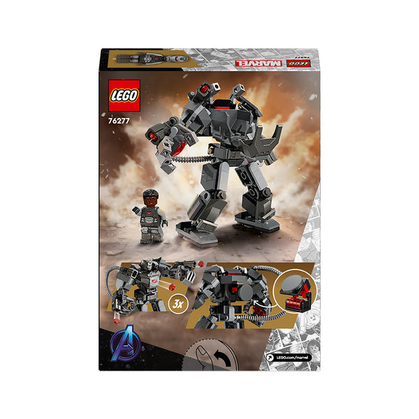 LEGO® Marvel War Machine Mech Armour Figure Toy 76277