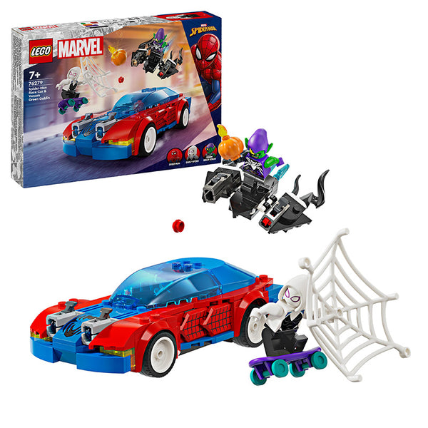 LEGO® Marvel Spider-Man Race Car & Venom Green Goblin 76279