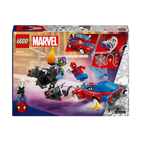 LEGO® Marvel Spider-Man Race Car & Venom Green Goblin 76279