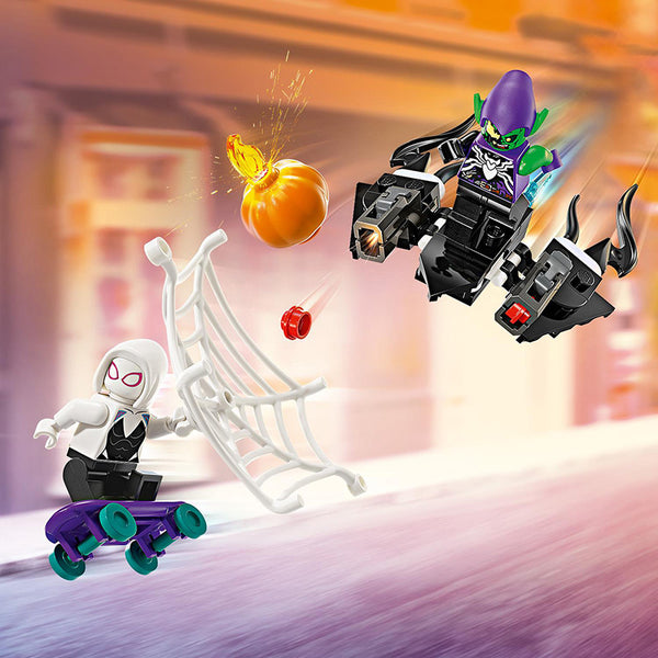 LEGO® Marvel Spider-Man Race Car & Venom Green Goblin 76279