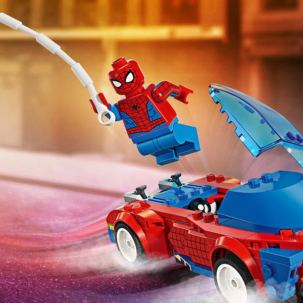 LEGO® Marvel Spider-Man Race Car & Venom Green Goblin 76279