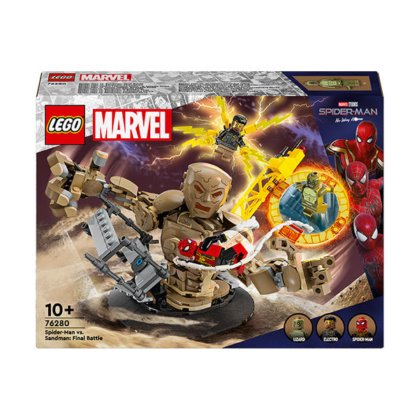 LEGO® Marvel Spider-Man vs. Sandman: Final Battle Set 76280