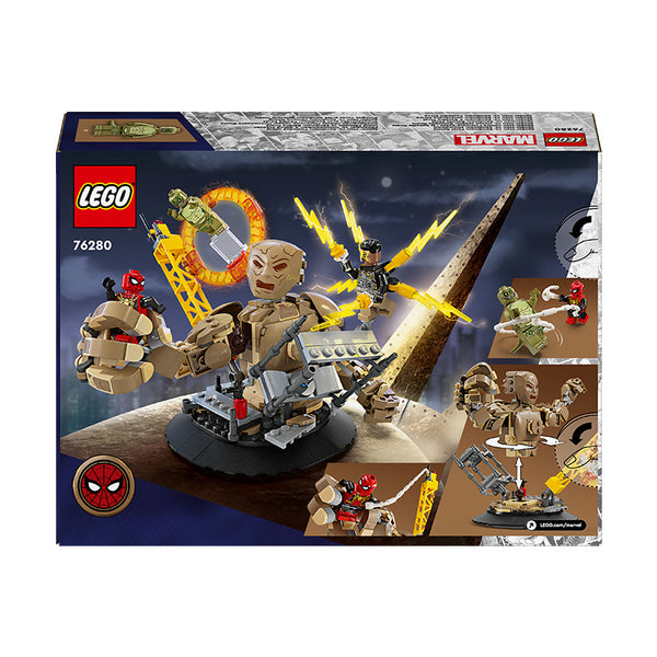 LEGO® Marvel Spider-Man vs. Sandman: Final Battle Set 76280