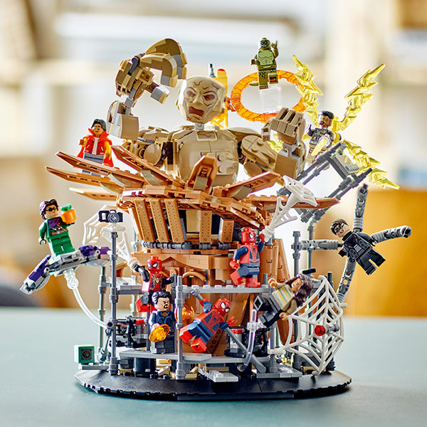 LEGO® Marvel Spider-Man vs. Sandman: Final Battle Set 76280