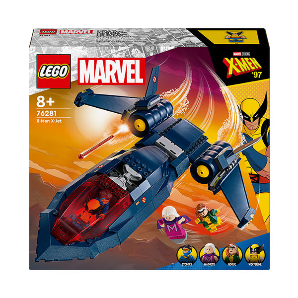 LEGO® Marvel X-Men X-Jet Buildable Toy Plane 76281