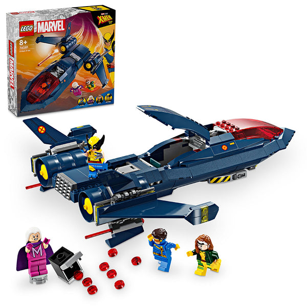 LEGO® Marvel X-Men X-Jet Buildable Toy Plane 76281