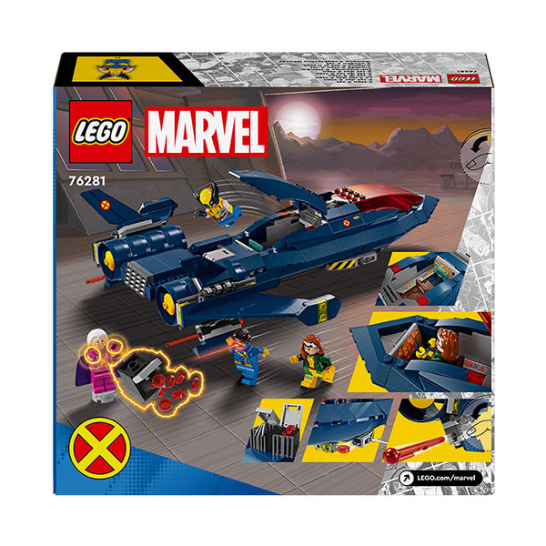 LEGO® Marvel X-Men X-Jet Buildable Toy Plane 76281