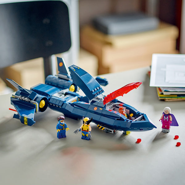 LEGO® Marvel X-Men X-Jet Buildable Toy Plane 76281