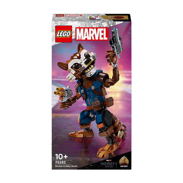 LEGO® Marvel Rocket & Baby Groot 76282 - SLIGHTLY DAMAGED BOX