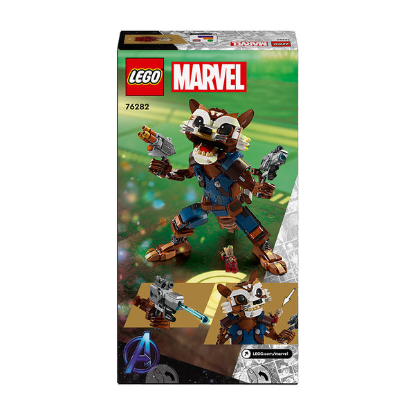 LEGO® Marvel Rocket & Baby Groot 76282 - SLIGHTLY DAMAGED BOX