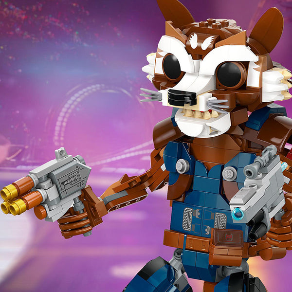 LEGO® Marvel Rocket & Baby Groot 76282