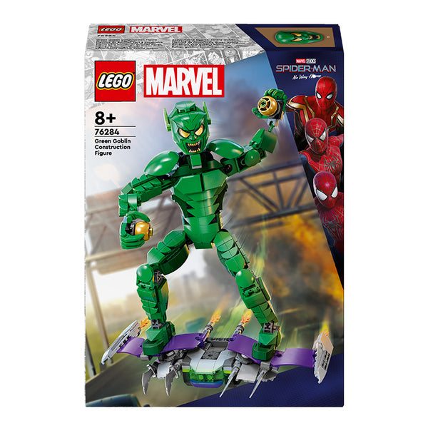 LEGO® Marvel Green Goblin and  Iron Spider-man Bundle | 76284 & 76298