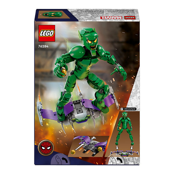 LEGO® Marvel Green Goblin Construction Figure 76284