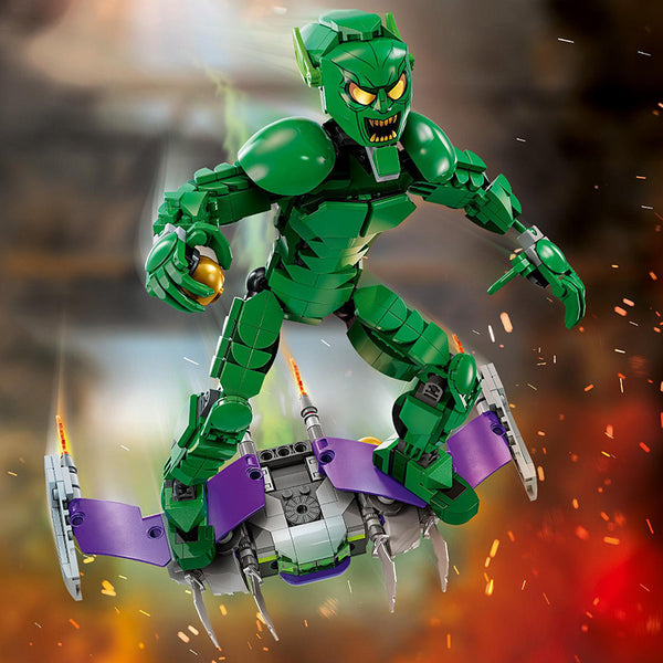 LEGO® Marvel Green Goblin Construction Figure 76284