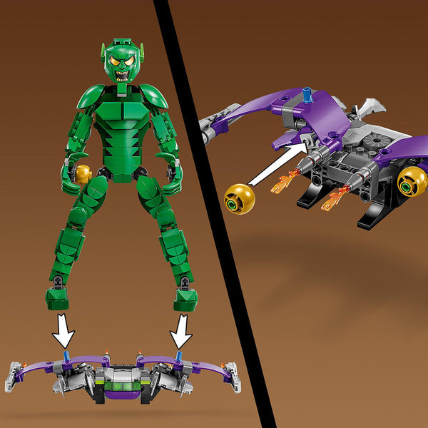 LEGO® Marvel Green Goblin Construction Figure 76284