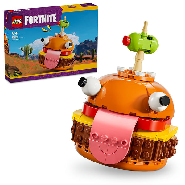 LEGO® Fortnite® Durrr Burger Video Game Building Set 77070