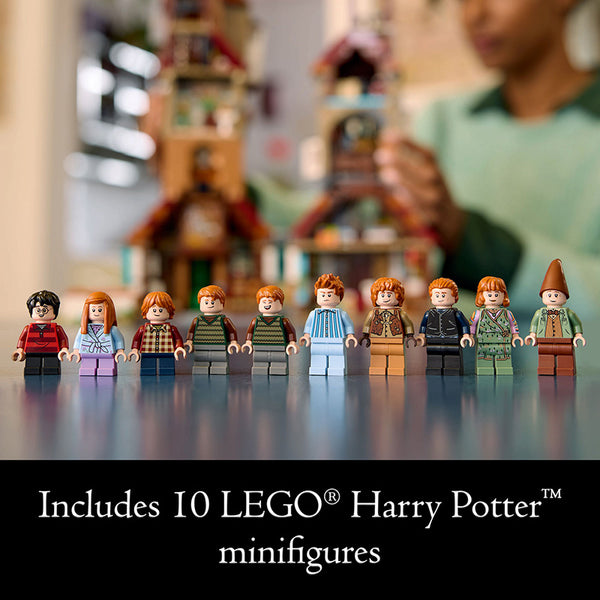 LEGO® Harry Potter™ The Burrow – Collectors’ Edition Set 76437