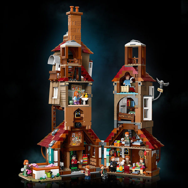 LEGO® Harry Potter™ The Burrow – Collectors’ Edition Set 76437