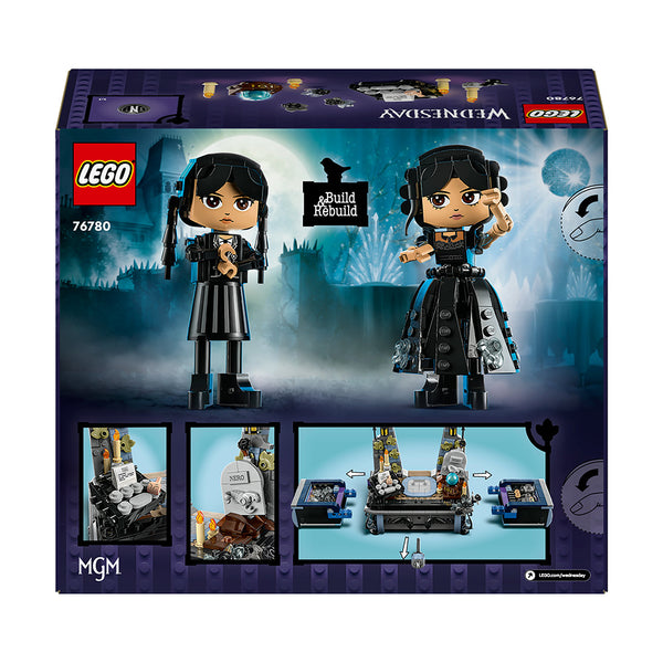 LEGO® Wednesday: Wednesday Addams Figure Toy Gift 76780