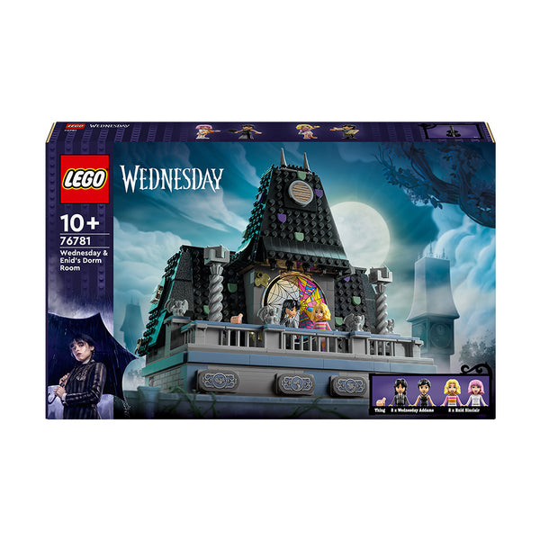 LEGO® Wednesday: Wednesday & Enid’s Dorm Room Gift Set 76781