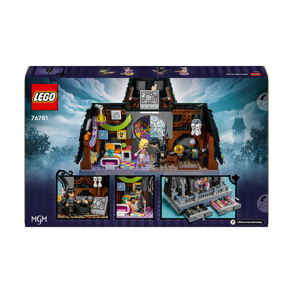 LEGO® Wednesday: Wednesday & Enid’s Dorm Room Gift Set 76781