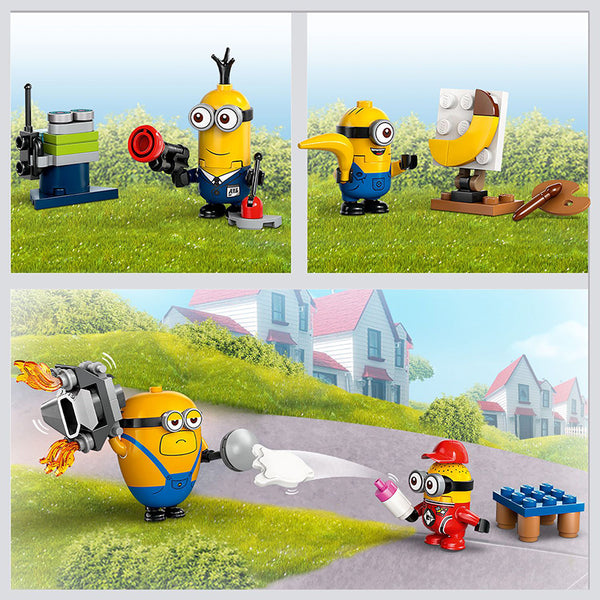 LEGO® Despicable Me 4 Minions and Banana Car Toy for Kids 75580