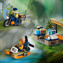 LEGO® City Jungle Explorer Helicopter at Base Camp 60437