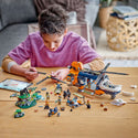 LEGO® City Jungle Explorer Helicopter at Base Camp 60437