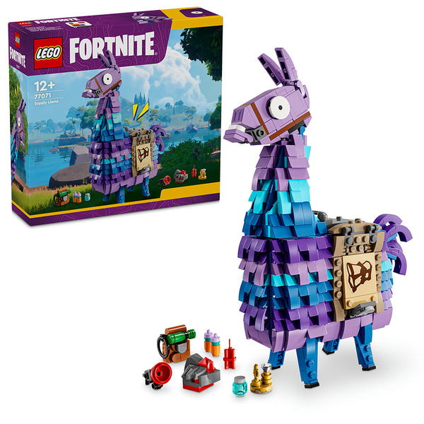 LEGO® Fortnite® Supply Llama Video Game Toy 77071