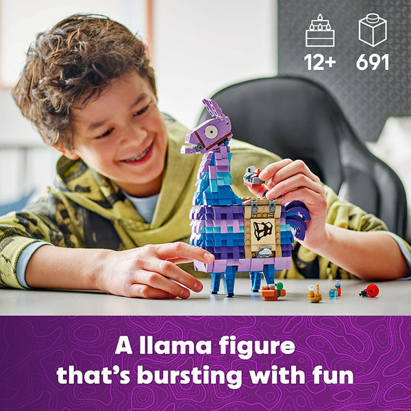 LEGO® Fortnite® Supply Llama Video Game Toy 77071