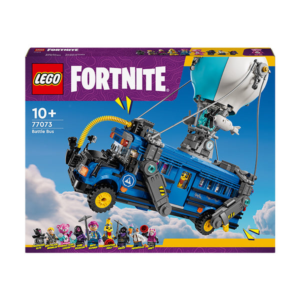 LEGO® Fortnite® Battle Bus Video Game Toy 77073