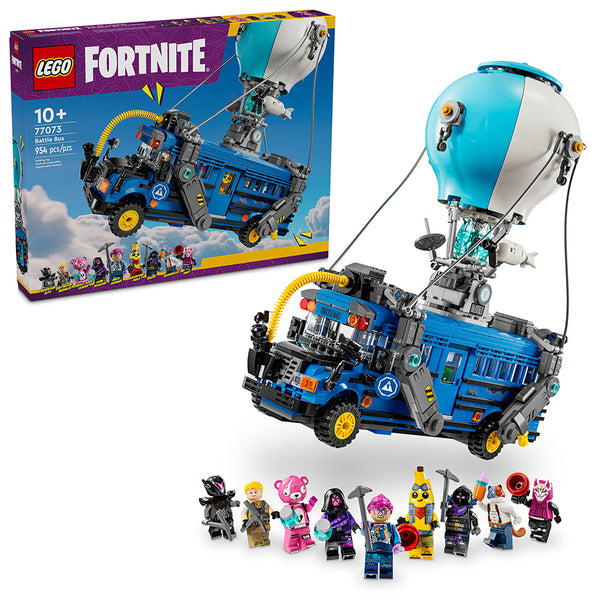 LEGO® Fortnite® Battle Bus Video Game Toy 77073