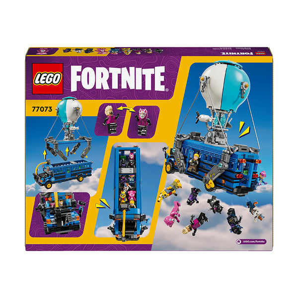 LEGO® Fortnite® Battle Bus Video Game Toy 77073