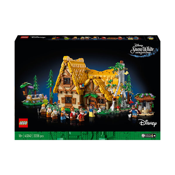 LEGO® | Disney Snow White and the Seven Dwarfs’ Cottage 43242