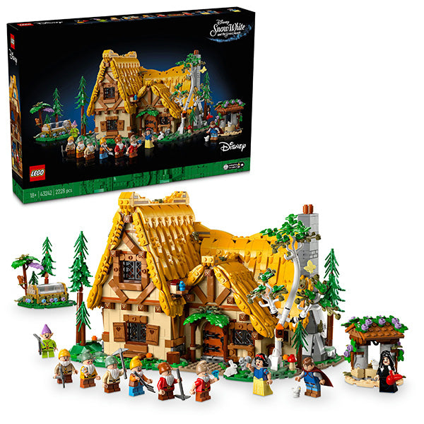 LEGO® | Disney Snow White and the Seven Dwarfs’ Cottage 43242