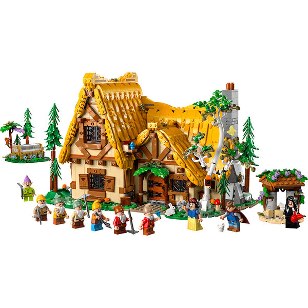 LEGO® | Disney Snow White and the Seven Dwarfs’ Cottage 43242