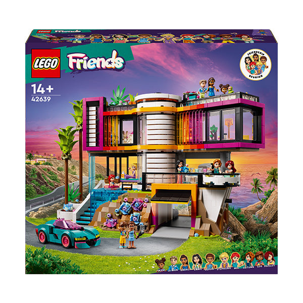 LEGO® Friends Andrea's Modern Mansion Toy House 42639