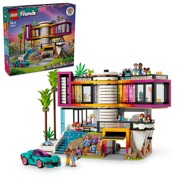 LEGO® Friends Andrea's Modern Mansion Toy House 42639