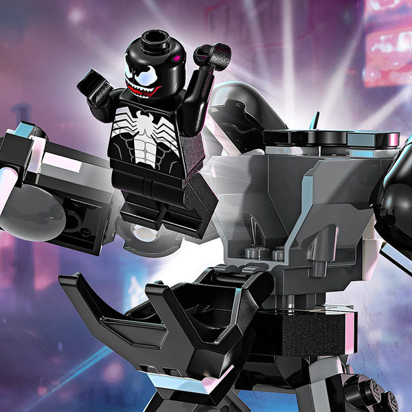 LEGO® Marvel Venom Mech Armour vs. Miles Morales Set 76276