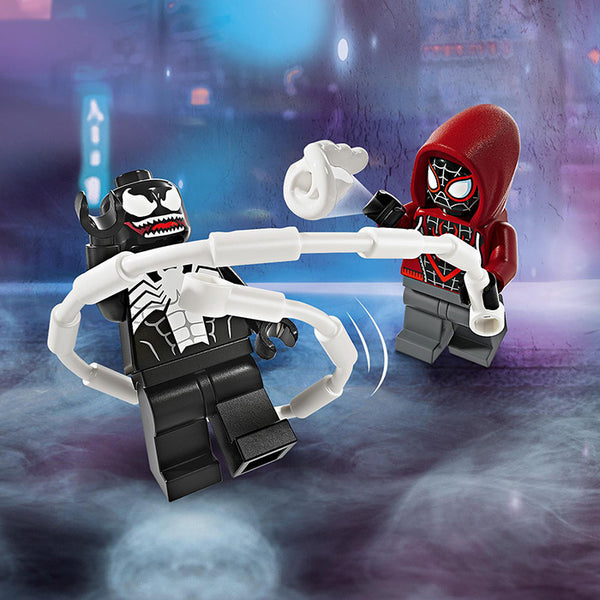 LEGO® Marvel Venom Mech Armour vs. Miles Morales Set 76276