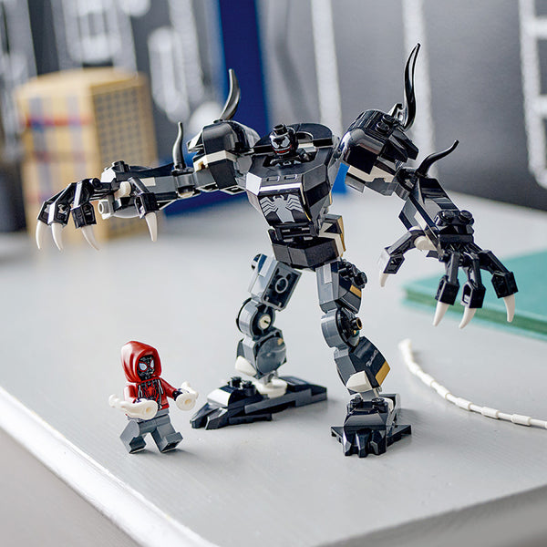 LEGO® Marvel Venom Mech Armour vs. Miles Morales Set 76276