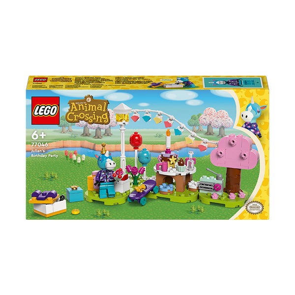 LEGO® Animal Crossing™ Julian’s Birthday Party Toy Set 77046