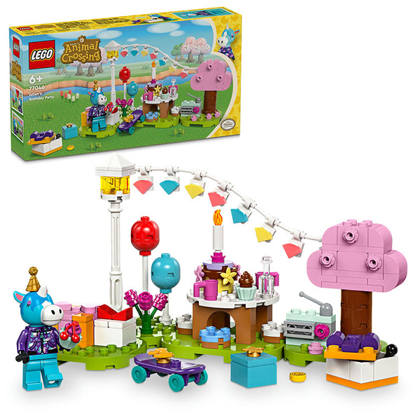 LEGO® Animal Crossing™ Julian’s Birthday Party Toy Set 77046