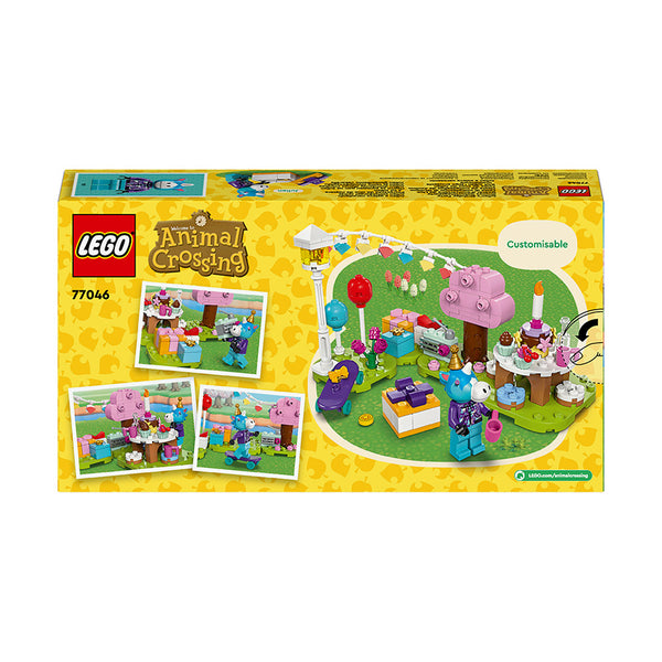 LEGO® Animal Crossing™ Julian’s Birthday Party Toy Set 77046