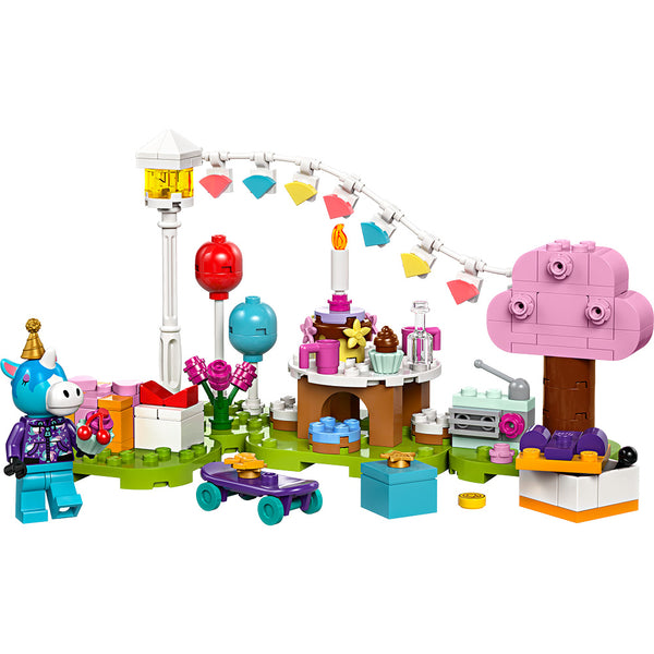 LEGO® Animal Crossing™ Julian’s Birthday Party Toy Set 77046