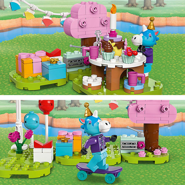 LEGO® Animal Crossing™ Julian’s Birthday Party Toy Set 77046