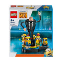 LEGO® Despicable Me 4 Brick-Built Gru and Minions Toy Set 75582