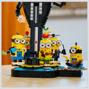 LEGO® Despicable Me 4 Brick-Built Gru and Minions Toy Set 75582