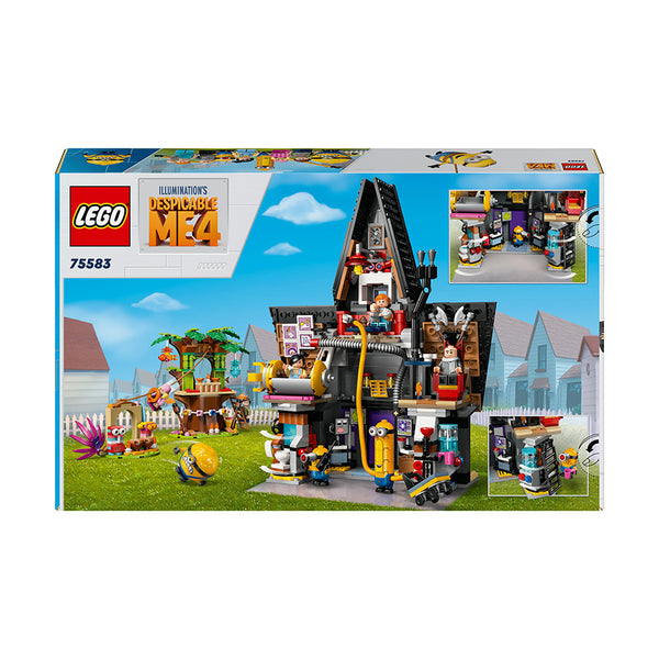 LEGO® Despicable Me 4 Minions and Gru's Family Mansion 75583