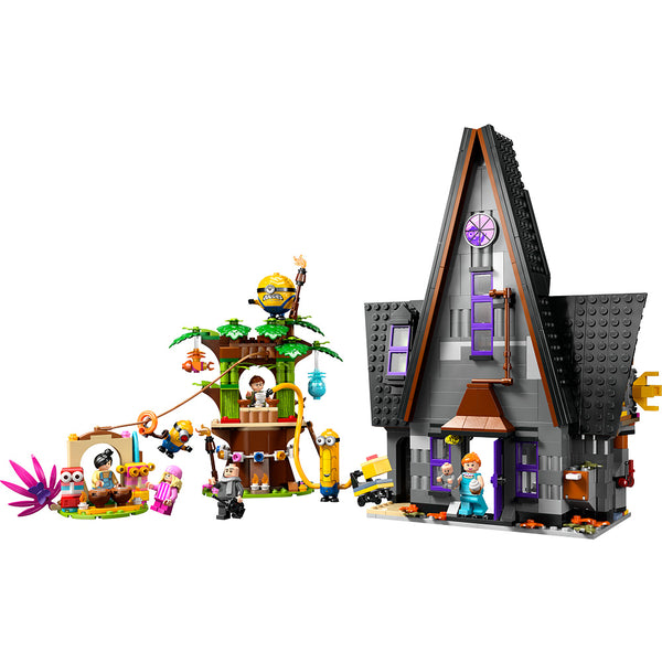 LEGO® Despicable Me 4 Minions and Gru's Family Mansion 75583